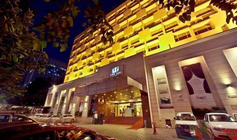 Hotel Hindusthan International, Kolkata Eksteriør bilde